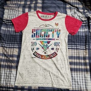 Society shirt